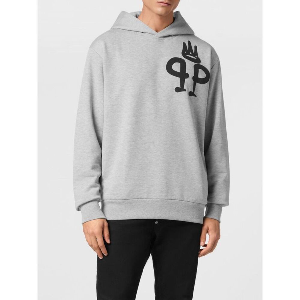 Philipp Plein Sweatshirt Men Grey